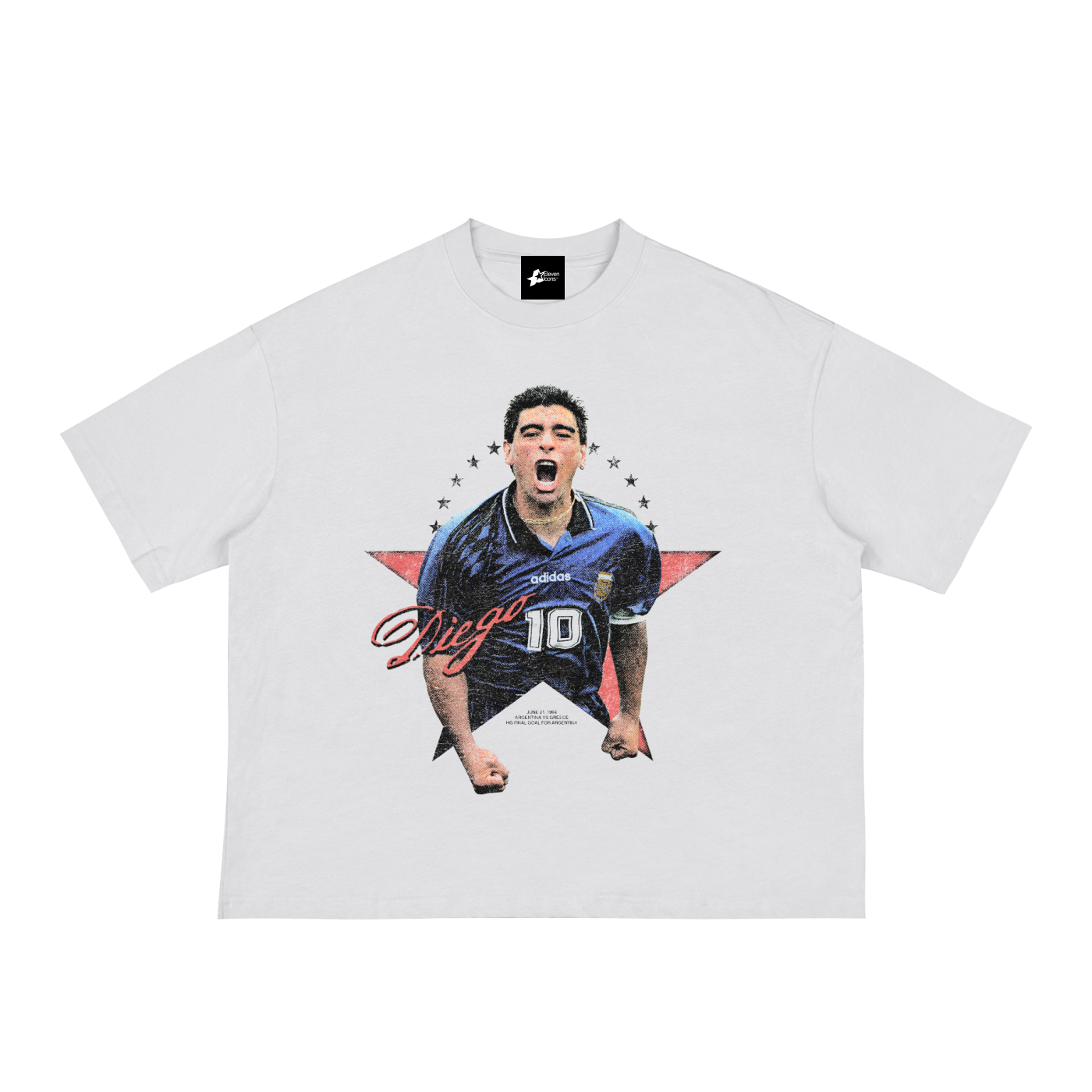 Maradona 1994 Tee White