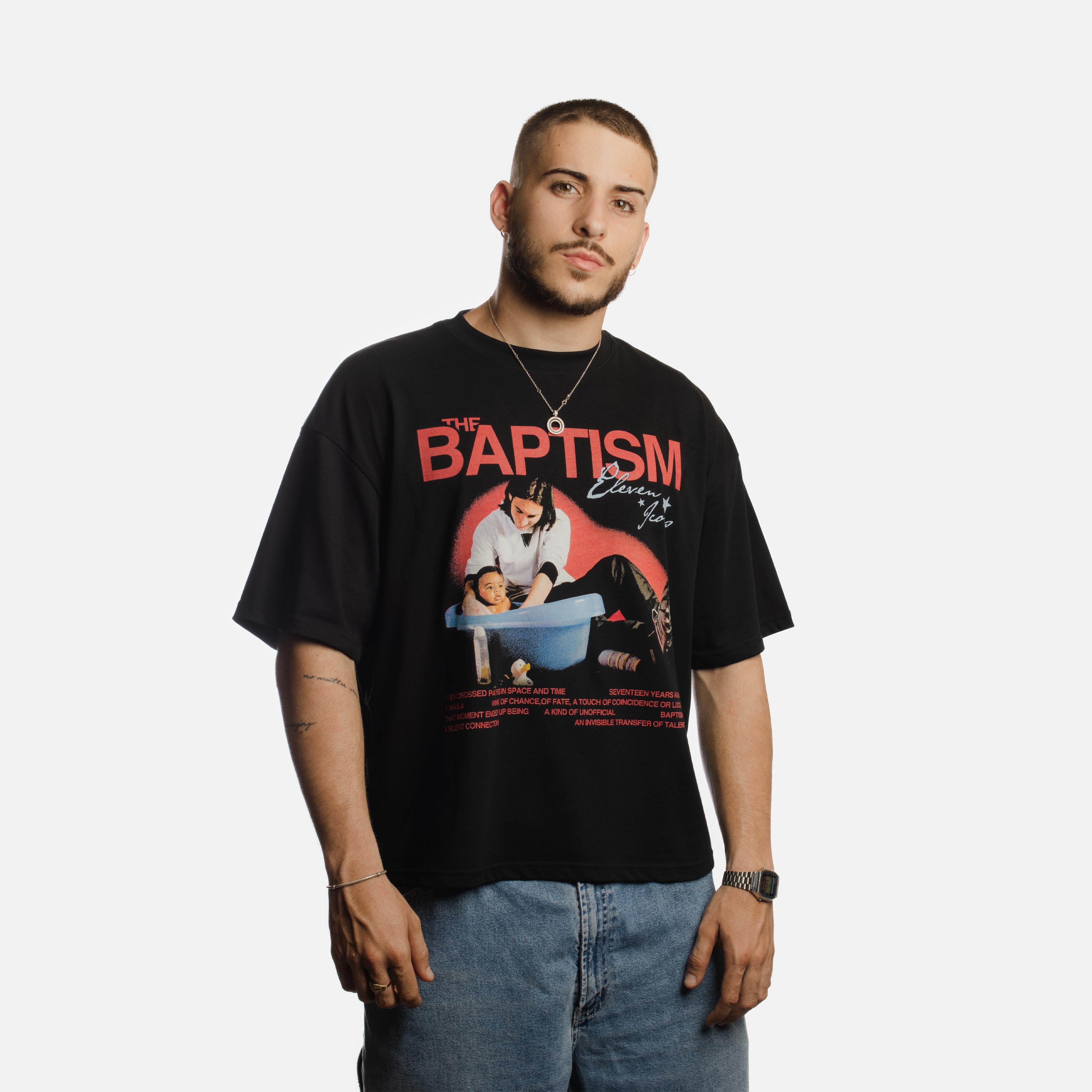 The Baptism Oversized Boxy Tee