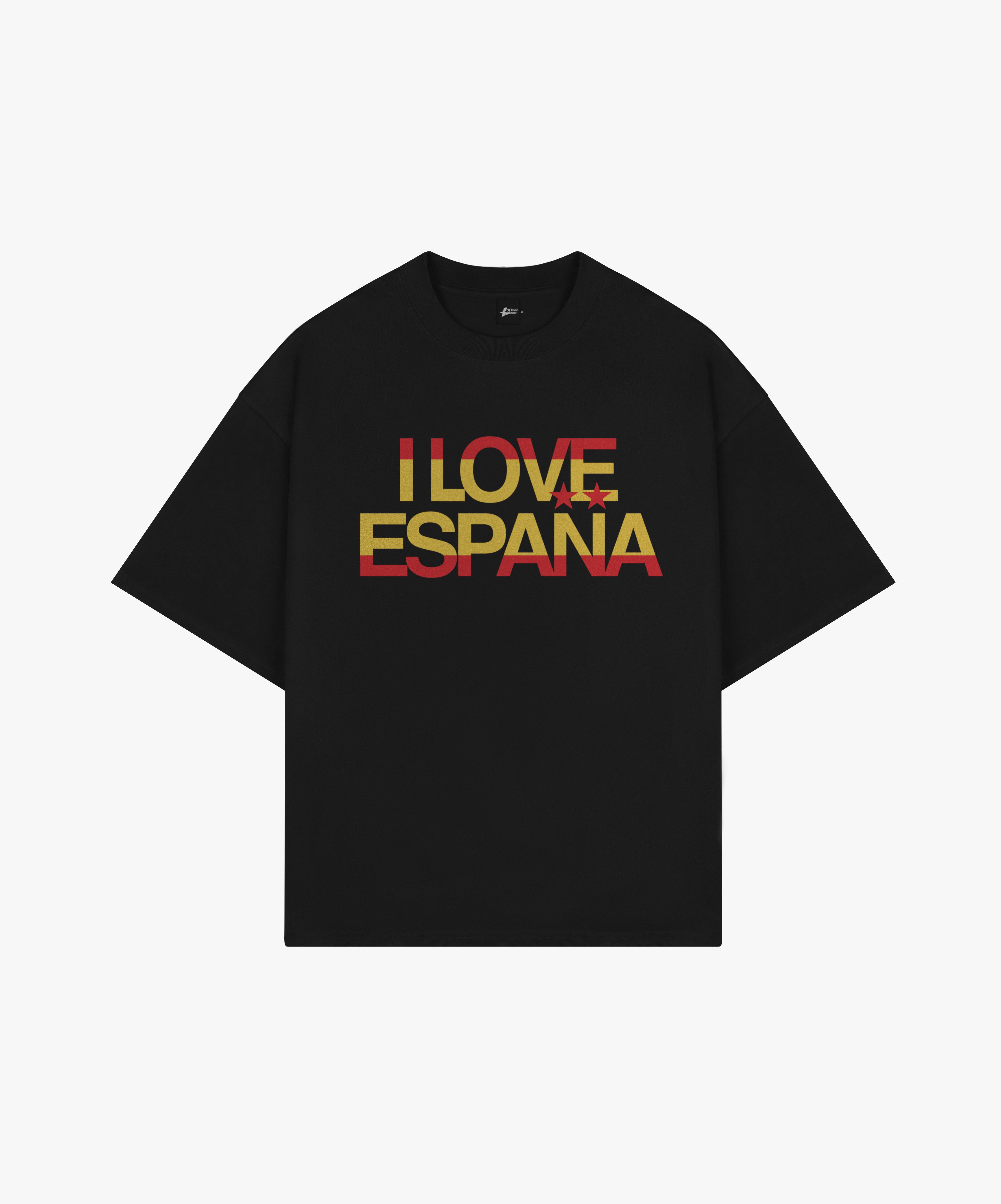 I Love España Tee Black