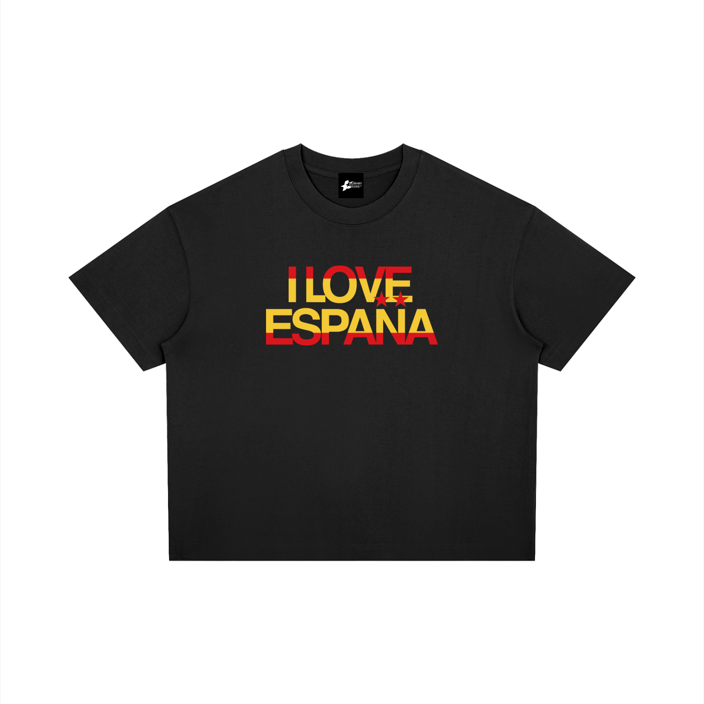 I LOVE ESPAÑA  BLACK