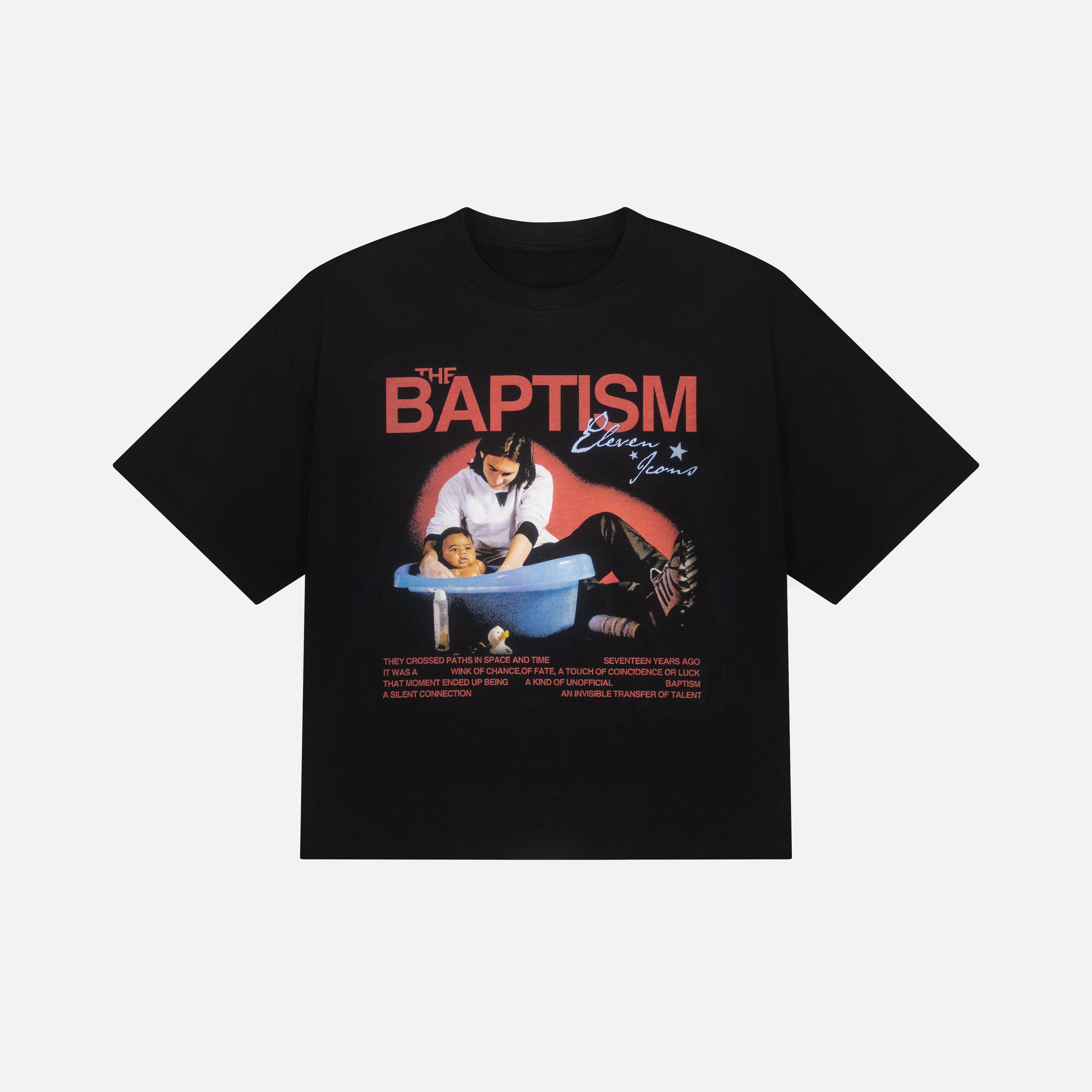 The Baptism Oversized Boxy Tee