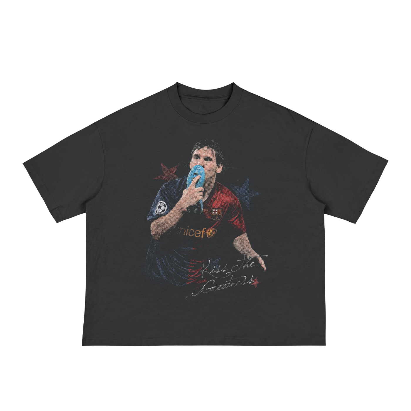 Kissing Greatness Tee Black