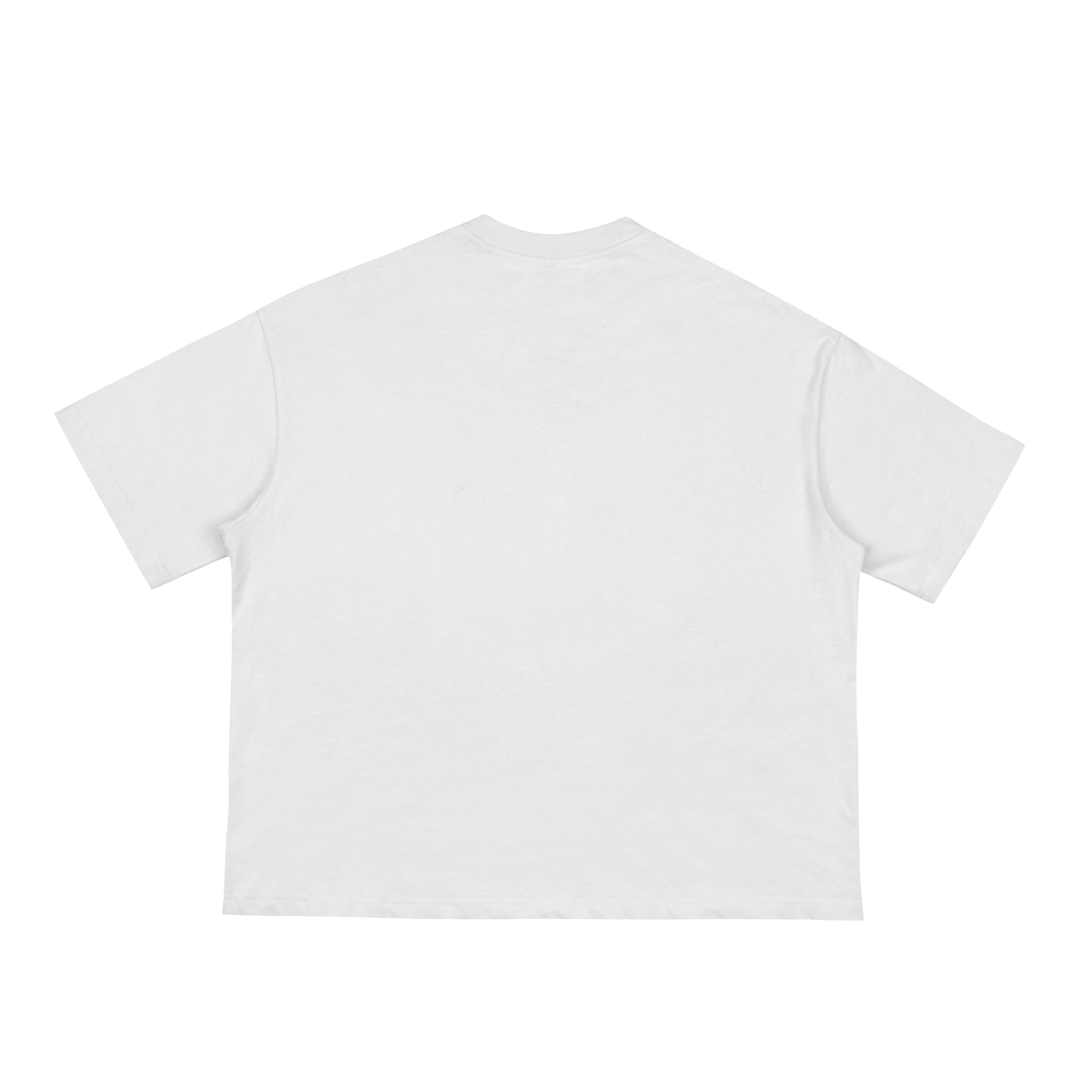 No Tears Tee White
