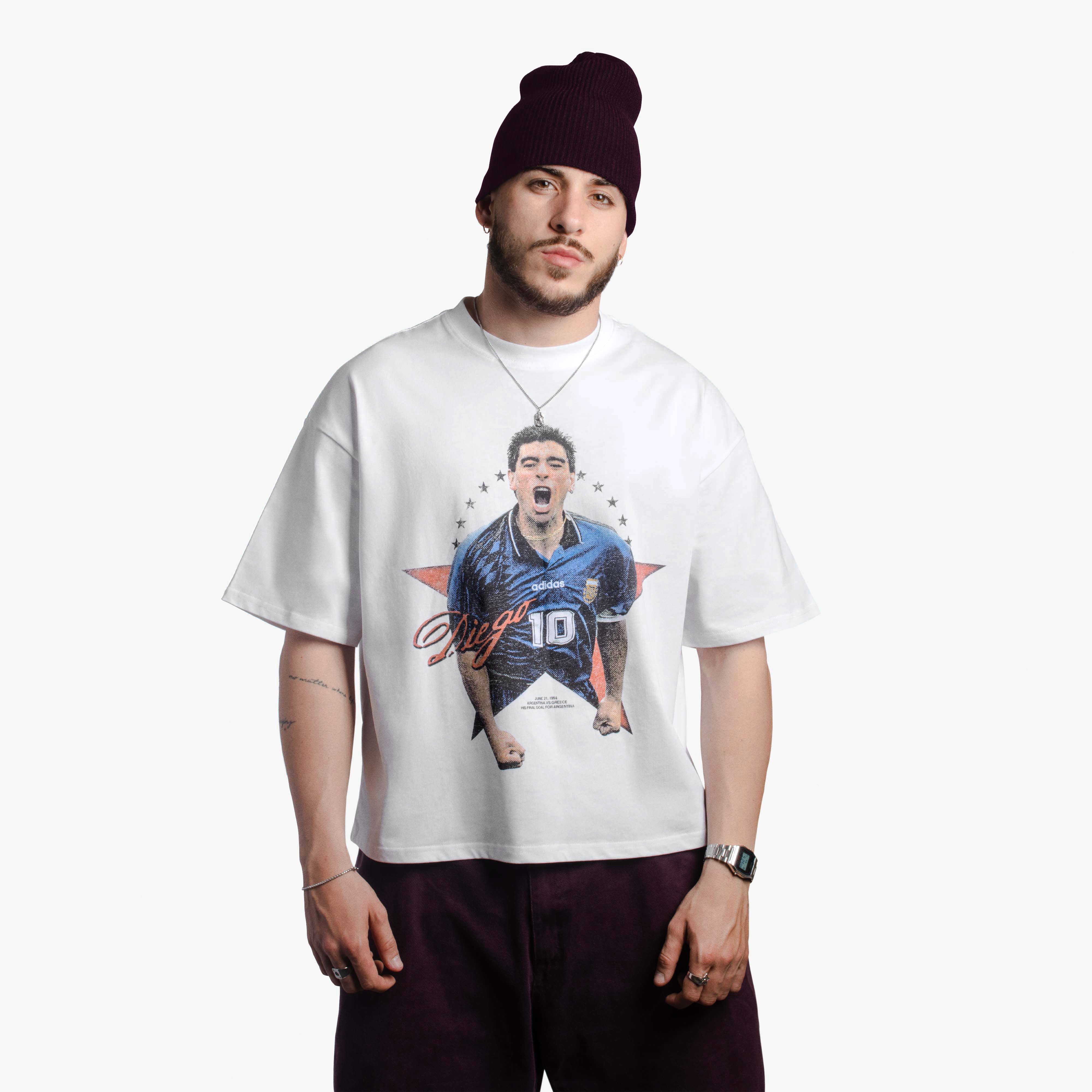 Maradona 1994 Tee White