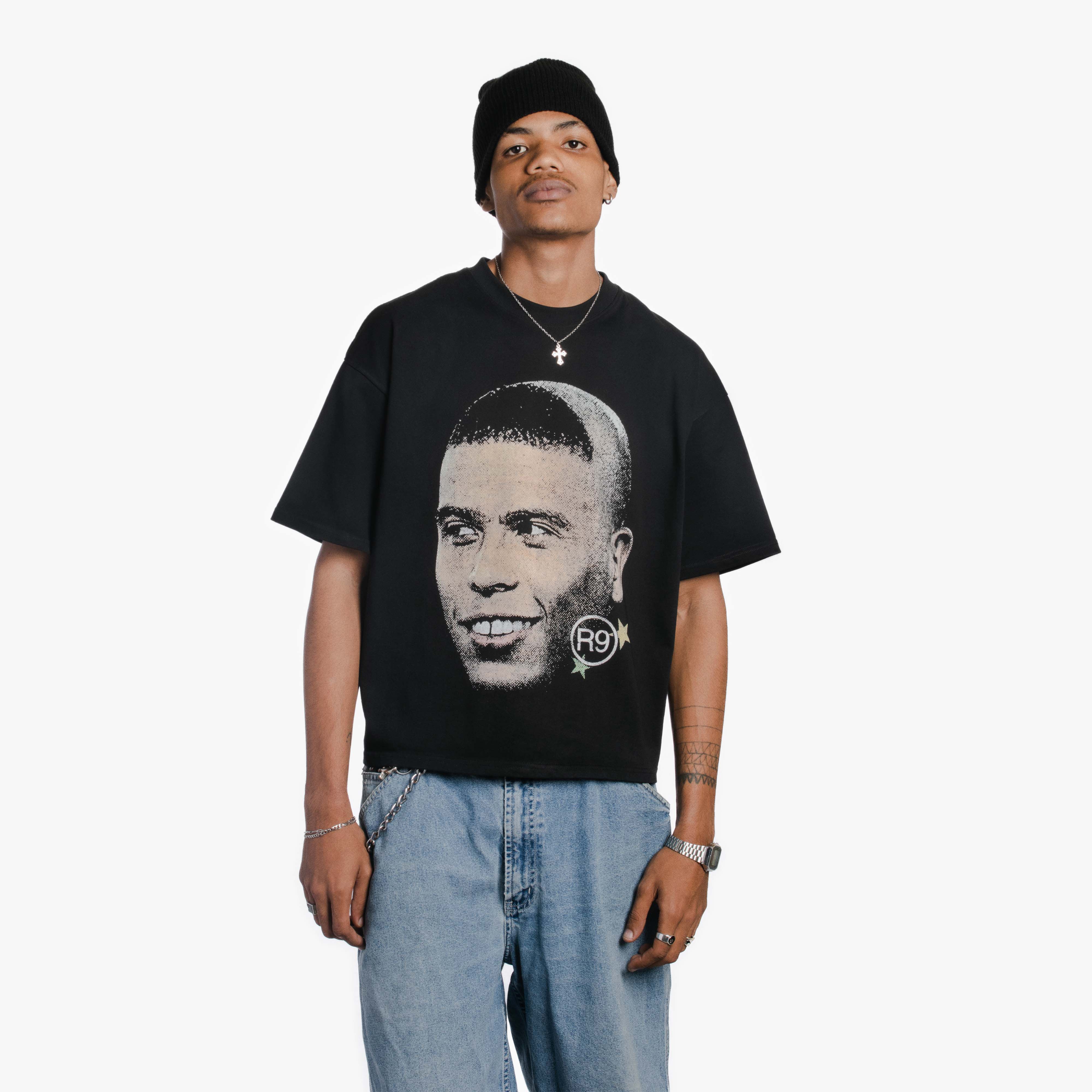R9 Tee Black