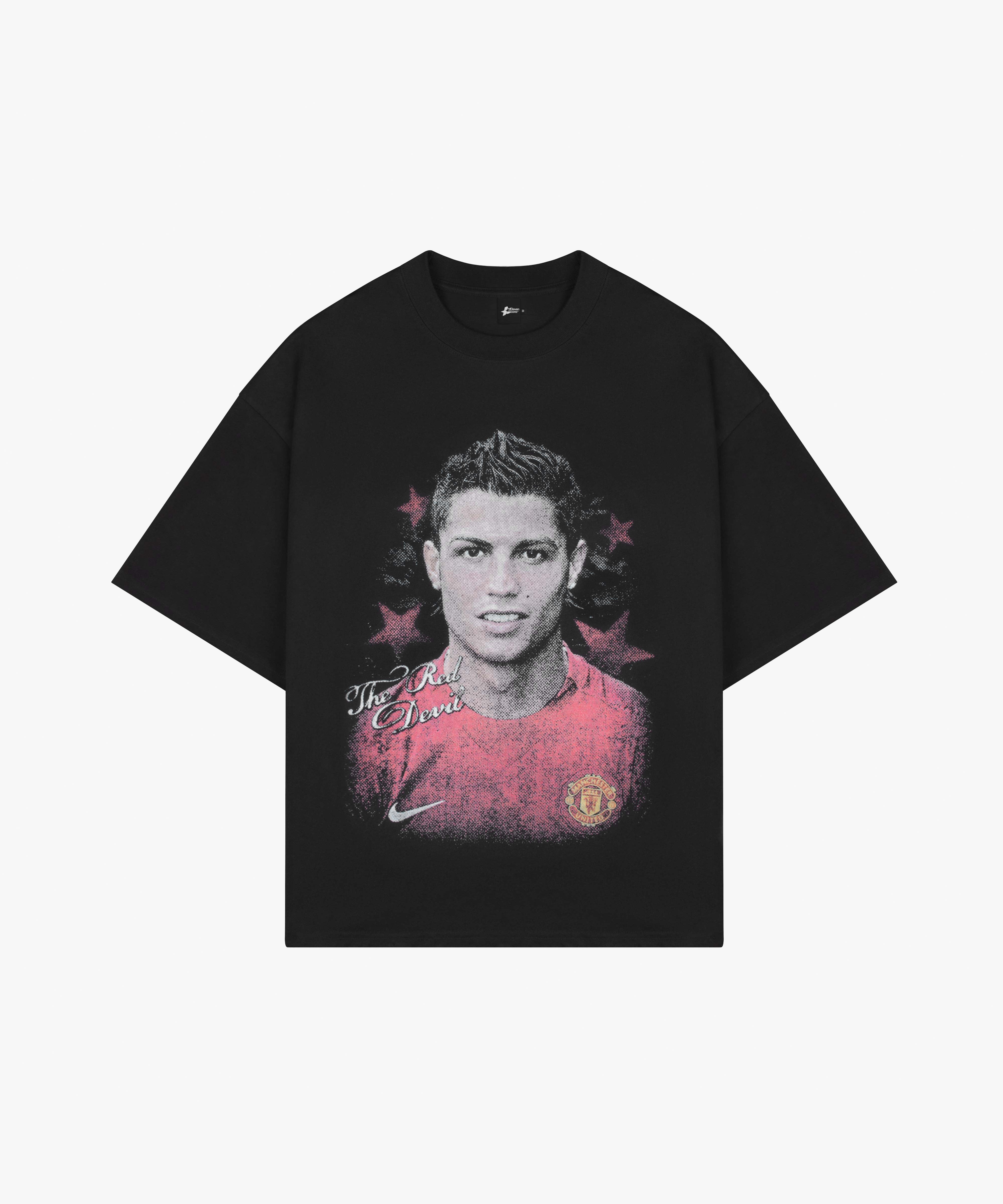 Cristiano Ronaldo Prime Tee Black