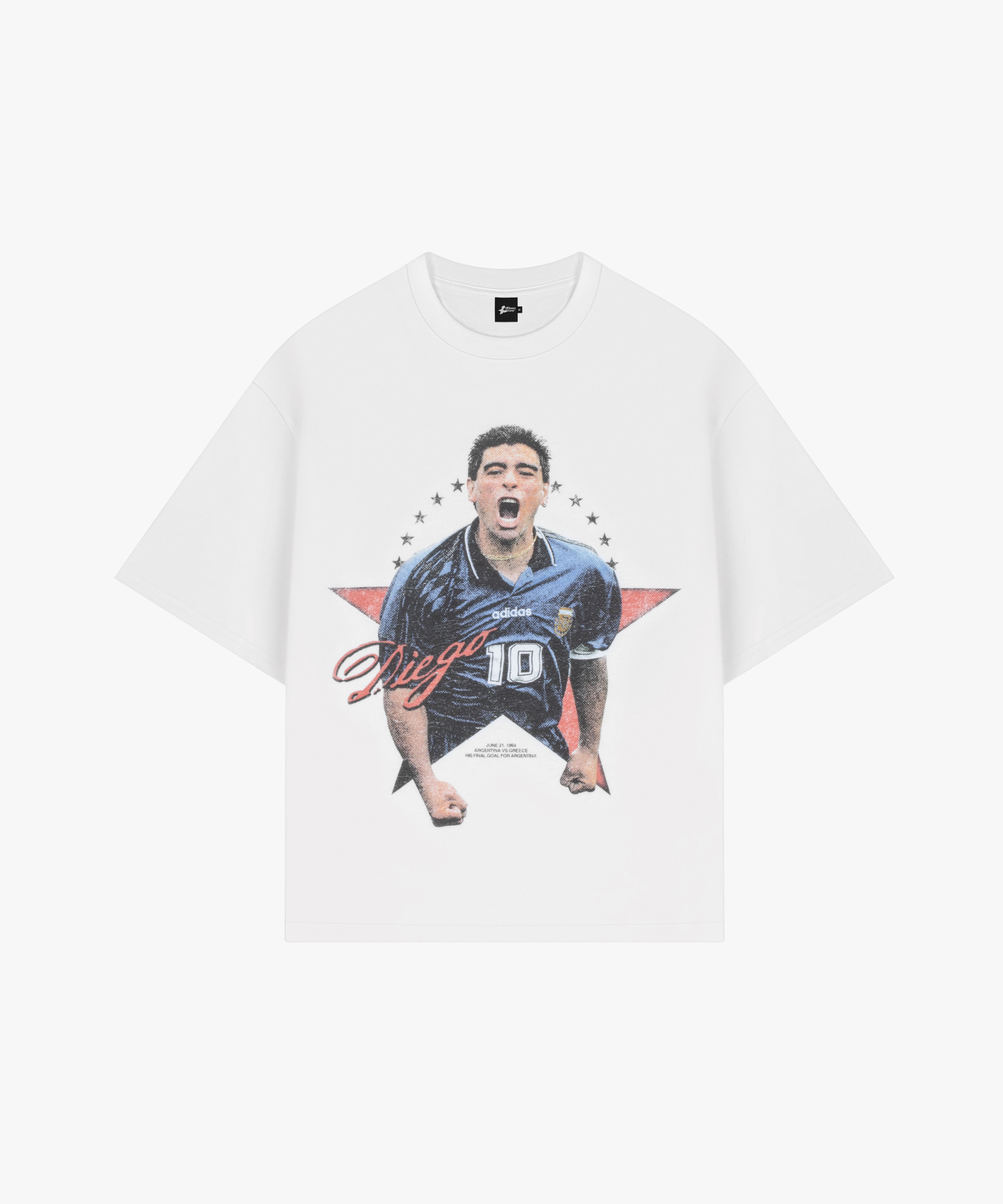 Maradona 1994 Tee White
