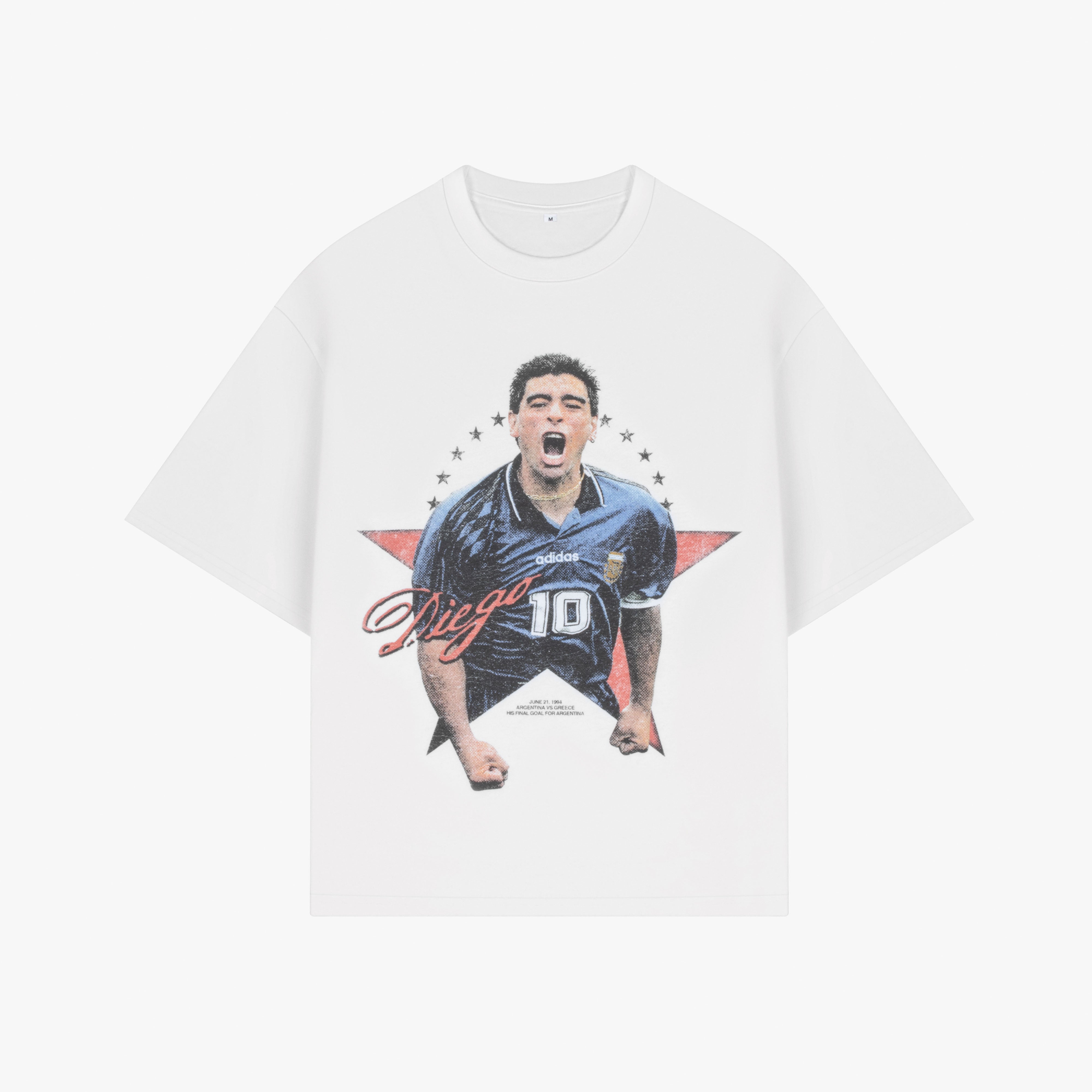 Maradona 1994 Tee White
