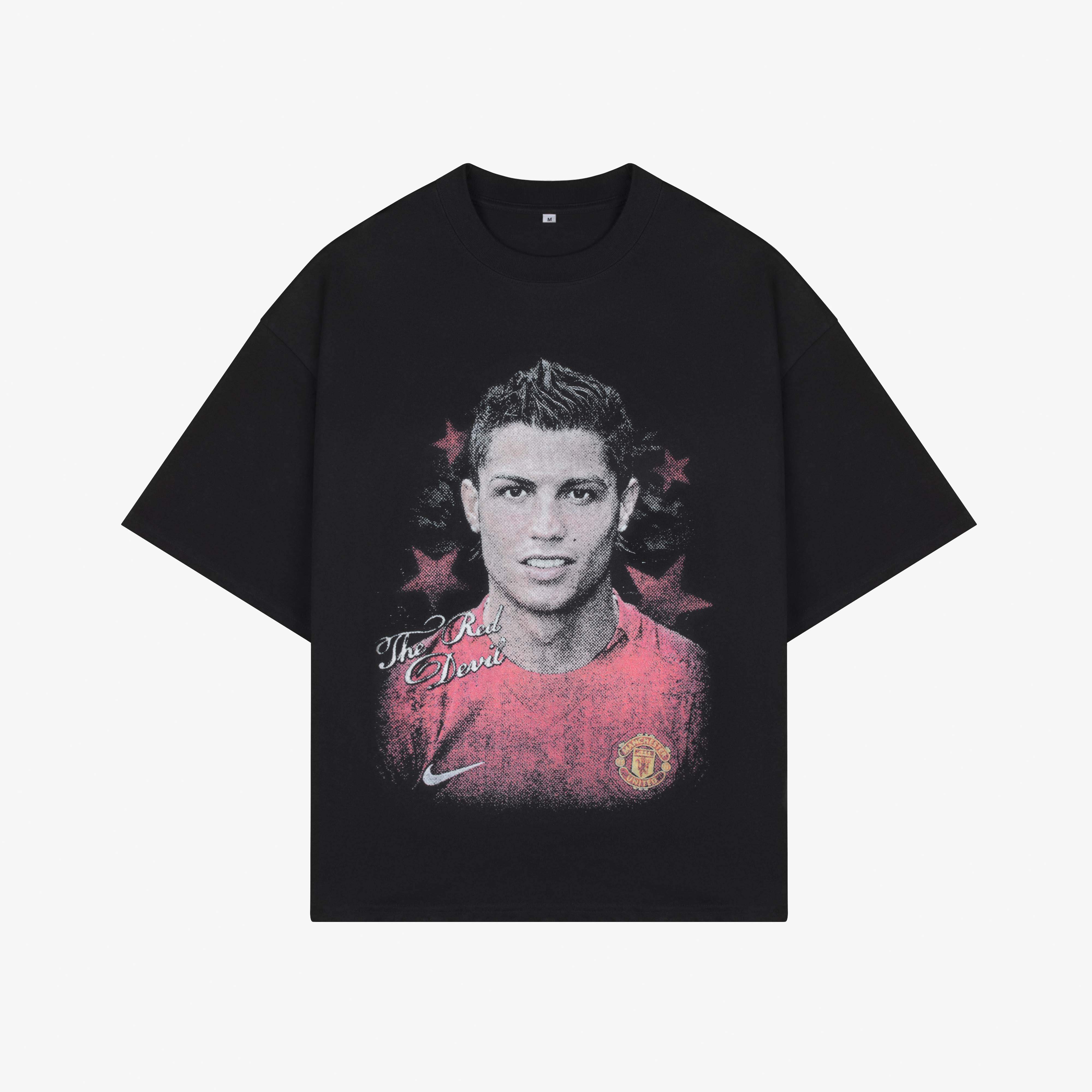 Cristiano Ronaldo Prime Tee Black
