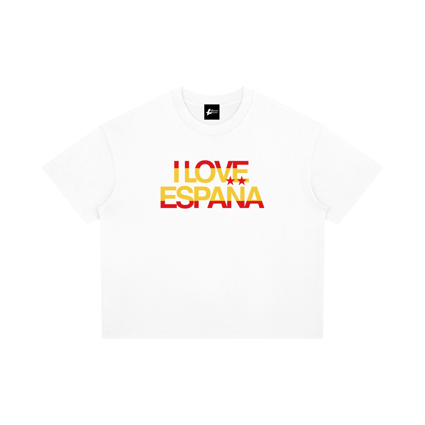 I LOVE ESPAÑA  WHITE