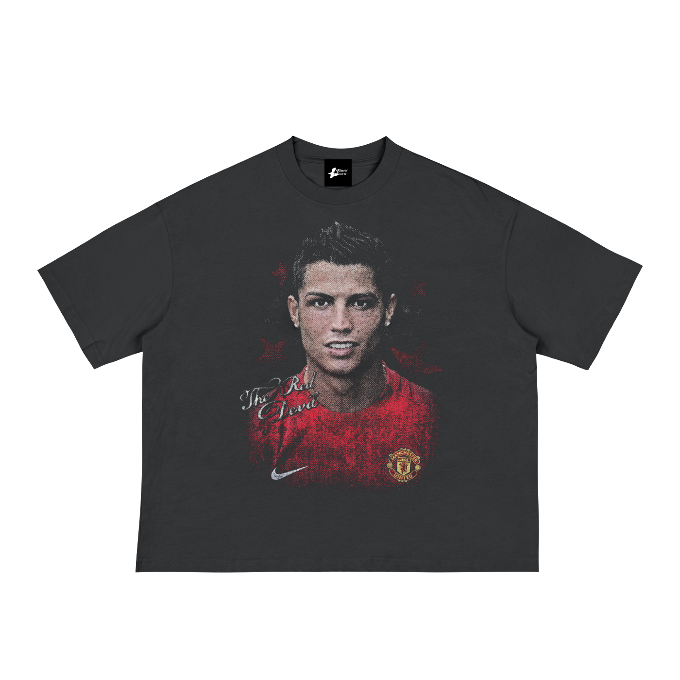 Cristiano Ronaldo Prime Tee Black