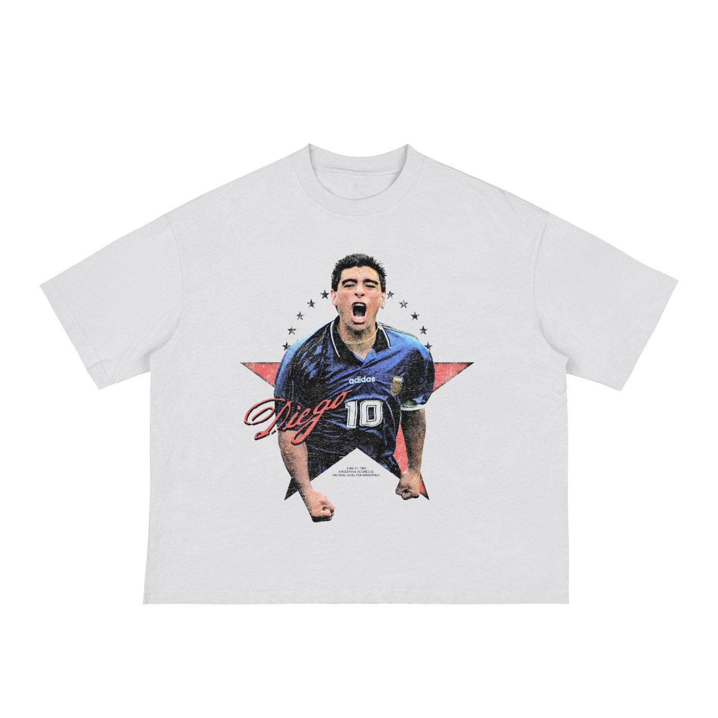 Maradona 1994 Tee White