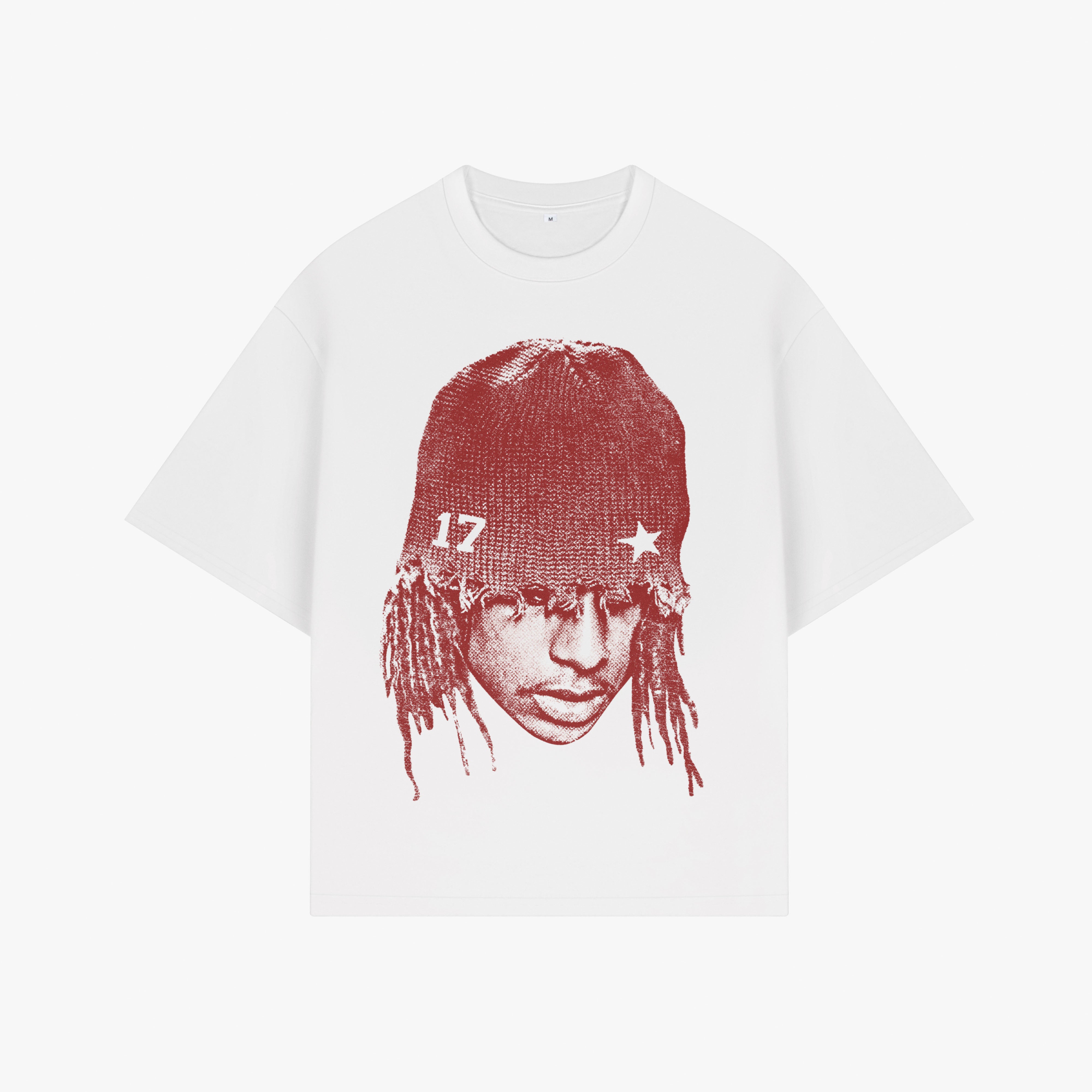 Olise White Boxy Tee